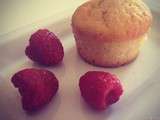 Muffins Amandes-framboises