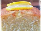 Cake à la Bruine Citronnée ou Lemon Drizzle Cake (Angleterre)