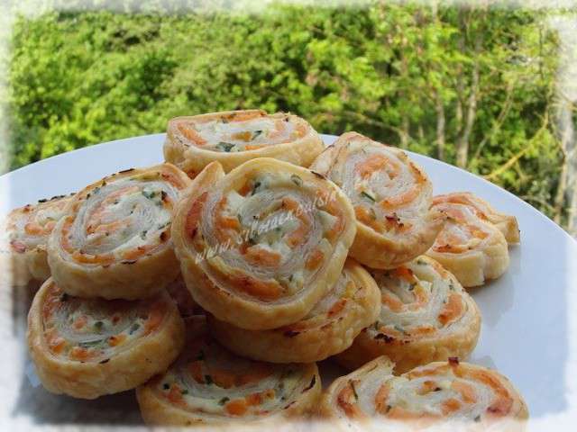 Recettes De Feuilletés Et Saumon Fumé 2 