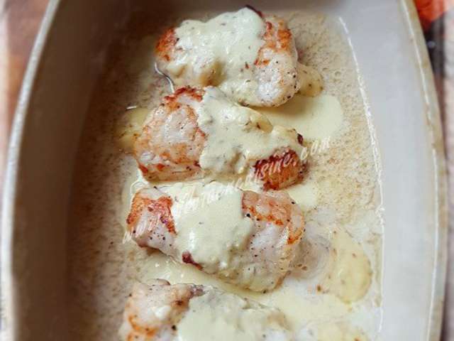 Recettes de Lotte à la Creme de Silvia en Cuisine...et toutes ses recettes!