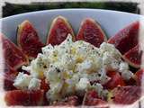 Salade de Tomates aux Figues & Feta