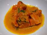 Curry de potiron thaï