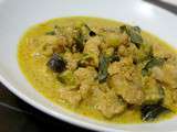 Curry de poulet thaï - Simple & Gourmand