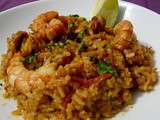 Jambalaya aux crevettes - Simple & Gourmand