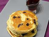Pancakes aux myrtilles - Simple & Gourmand