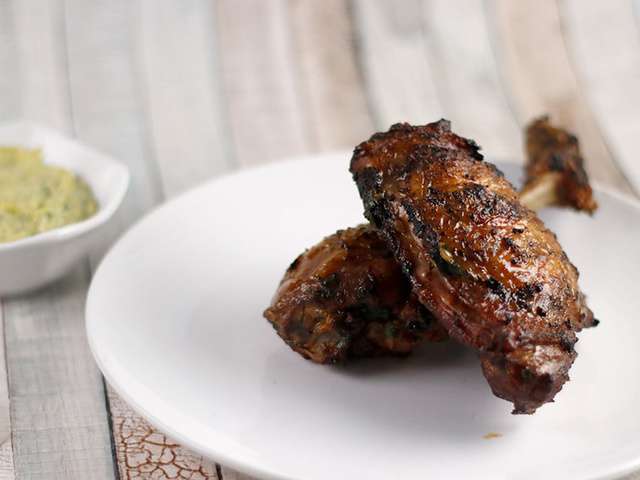 Recettes de Sauce verte et Poulet