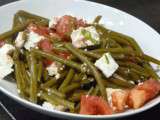 Salade haricots verts tomates - Simple & Gourmand