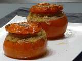 Tomates farcies - Simple & Gourmand