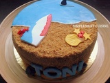 Commande d'un gâteau d'anniversaire