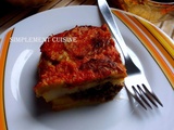 Gratin d'aubergines