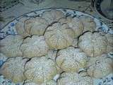 Marguerites -petits biscuits secs