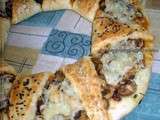 Pizza Soleil : Poulet / Champignon