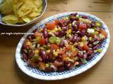 Salade d'haricots rouges