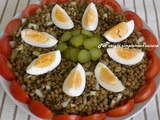 Salade de lentille