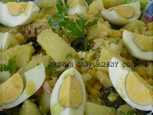 Les Meilleures Recettes de Salade de pomme de terre