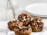 Muffins à la farine de coco santé et vegan