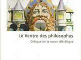 Bibliographie : Michel Onfray, Le Ventre des philosophes