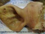 Chinoise (47) : Oreille de porc en salade (凉拌猪耳朵)