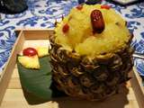 Escapade gourmande au Yunnan (6) : Riz à l’ananas (菠萝饭)