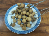 Fruits : Le longane