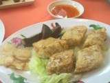 Pour le plaisir (59) : Tofu frit (炸豆腐)