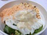 Pour le plaisir : Nouilles de riz fraîches à la mode de Kampot (នំបញ្ចុកសម្លកំពត)