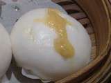 Pour le plaisir : Petits pains crémeux au jaune d’œuf (奶黄包), dim-sum honkongais
