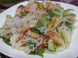 Pour le plaisir : Salade cambodgienne de vermicelles de Longkou et aux crevettes