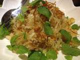 Pour le plaisir : Salade khmère de pomelo (ញាំក្រូចថ្លុង)