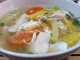 Pour le plaisir : Soupe aigre à la vietnamienne (សម្លម្ជូរយួន)