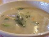 Pour le plaisir : Soupe au riz grillé, soupe Tampuan