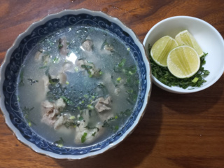 Recettes de Soupe de jarret de porc