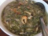 Pour le plaisir : Soupe paysanne khmère (Soupe aux chrach)