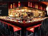 Restos (30) : l’Atelier de Robuchon, Hong-Kong