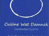 Restos : Cuisine Wat Damnak, Siemreap, Cambodge