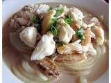 Suite en goût majeur pour étrille khmère et brise siamoise – Opus 2 : Crabe à la vapeur, à l’oignon et à la ciboulette