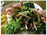 Suite en goût majeur pour étrille khmère et brise siamoise – Opus 7 : Crabe à la vapeur et aux vermicelles de riz