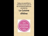 Vidéo : La Cuisine d’Aline, en anglais