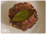  mini-meatloaves  (pain de viande) de Nigella Lawson