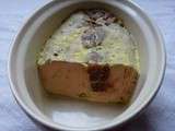 Spécial Pâques : Terrine de Foie gras aux figues sèches