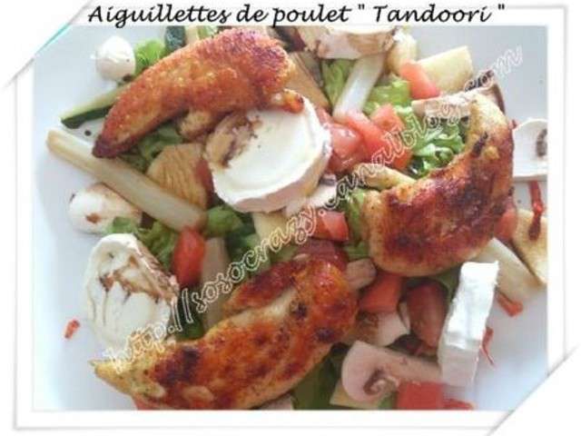 Recettes D'Aiguillettes De Poulet De Cook Time