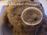 Cookies Chocolat - Orange (au Thermomix)