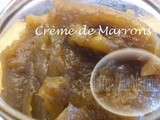 Crème de Marrons ( au Thermomix )