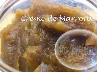 Crème de marrons au Thermomix