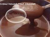 Creme dessert tout chocolat ( au Thermomix ou pas... )