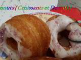 Cronuts ( donuts -croissant ) au Thermomix