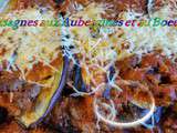 Lasagnes aux Aubergines et Au Boeuf ( au Thermomix )