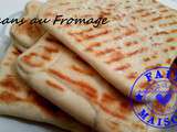 Naans au Fromage ( au Thermomix )