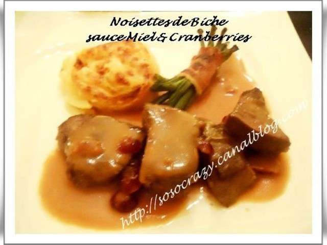 Recettes de Biche de Cook Time