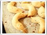 Nussbeugerl ( Biscuits aux noisettes )